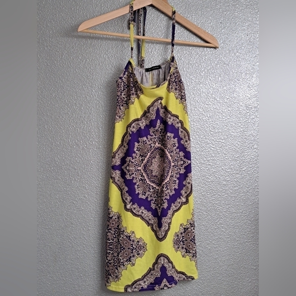 QED London Halter Top Size S